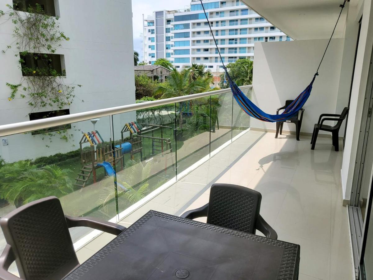 Morros Vitri Memorable Apartment Cartagena Luaran gambar