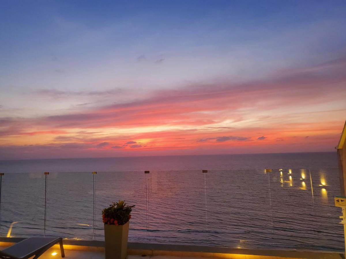 Morros Vitri Memorable Apartment Cartagena Luaran gambar
