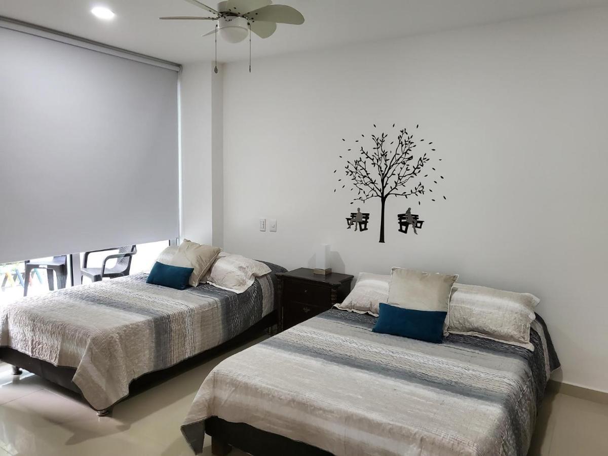 Morros Vitri Memorable Apartment Cartagena Luaran gambar