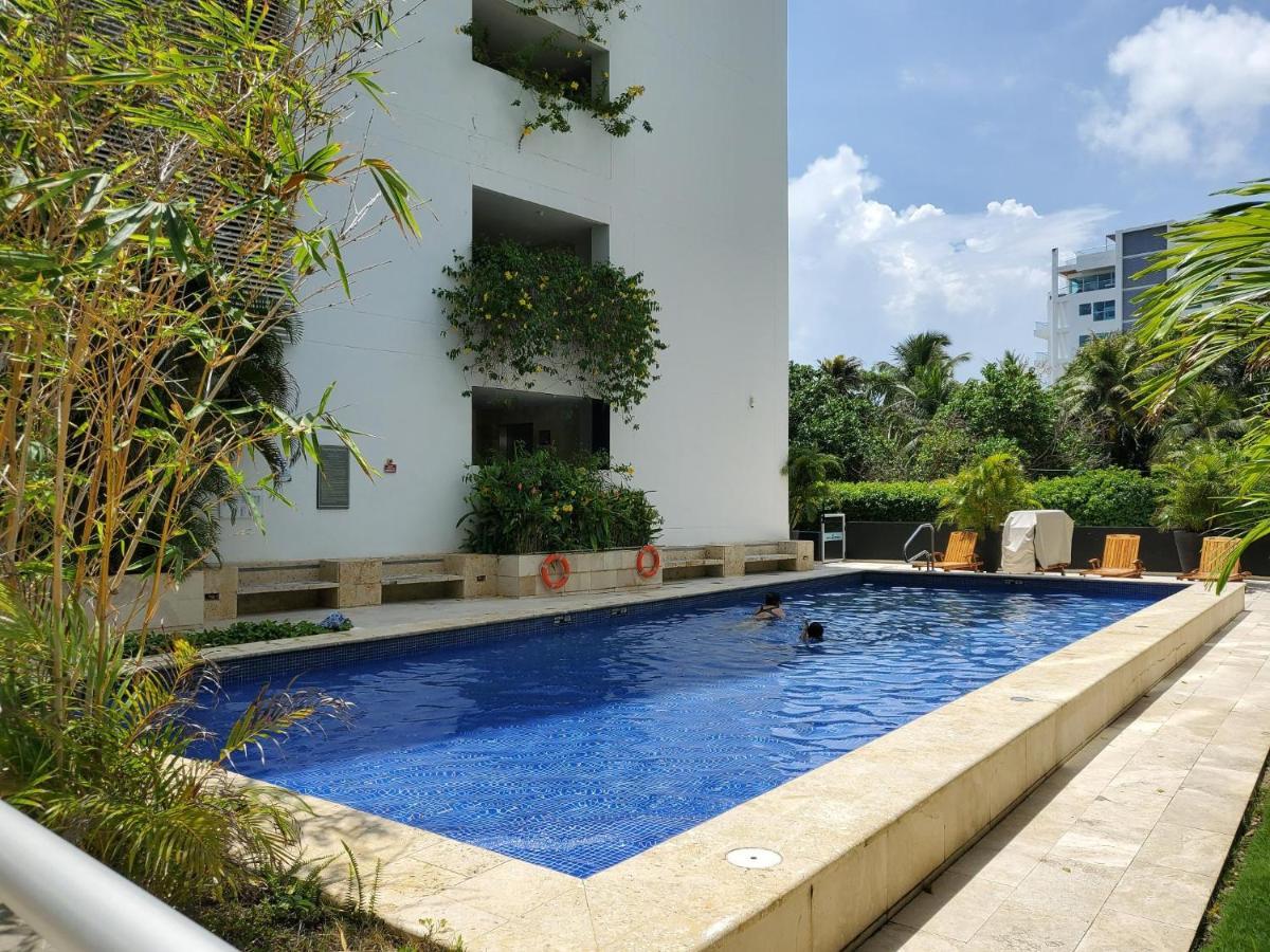 Morros Vitri Memorable Apartment Cartagena Luaran gambar