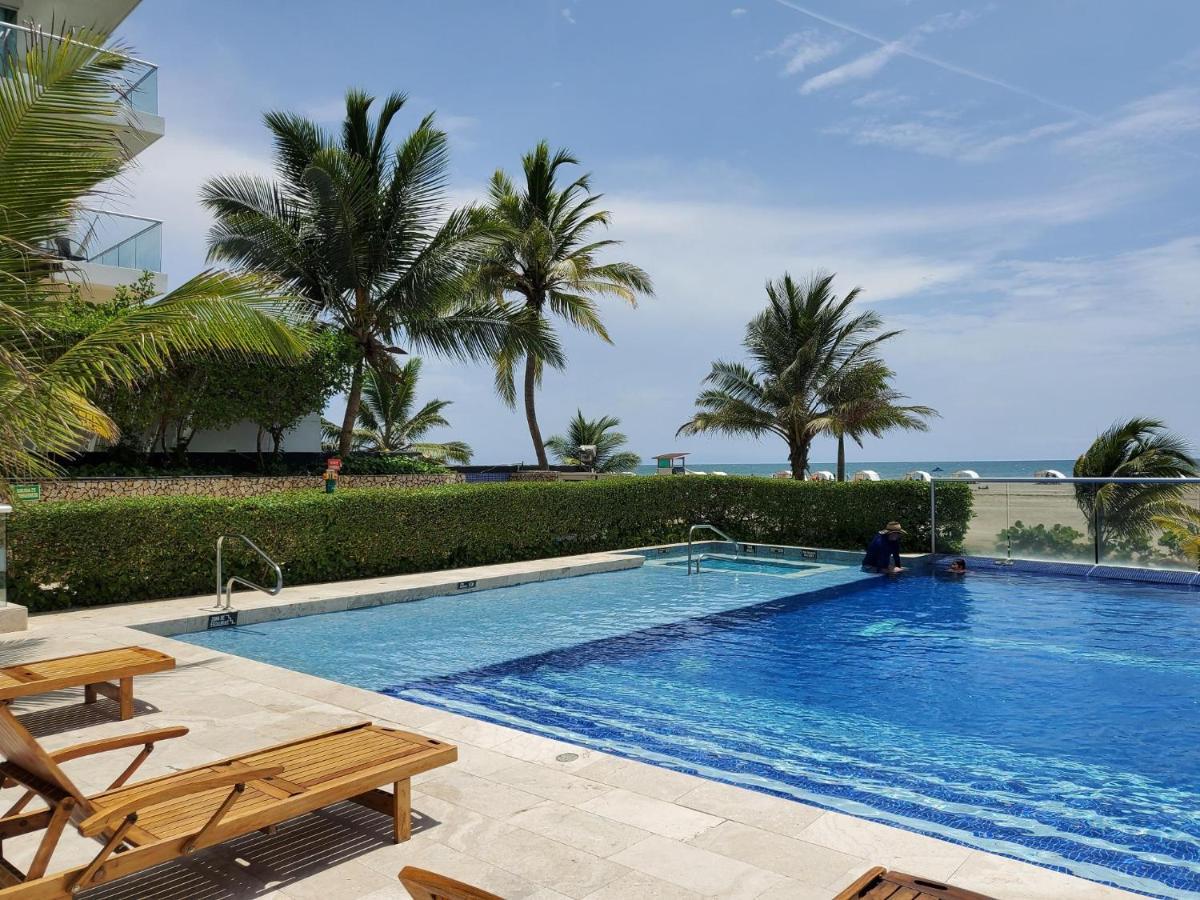 Morros Vitri Memorable Apartment Cartagena Luaran gambar