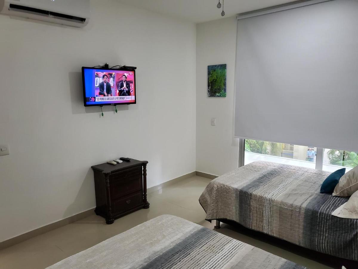 Morros Vitri Memorable Apartment Cartagena Luaran gambar