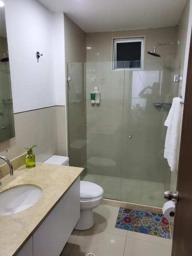 Morros Vitri Memorable Apartment Cartagena Luaran gambar