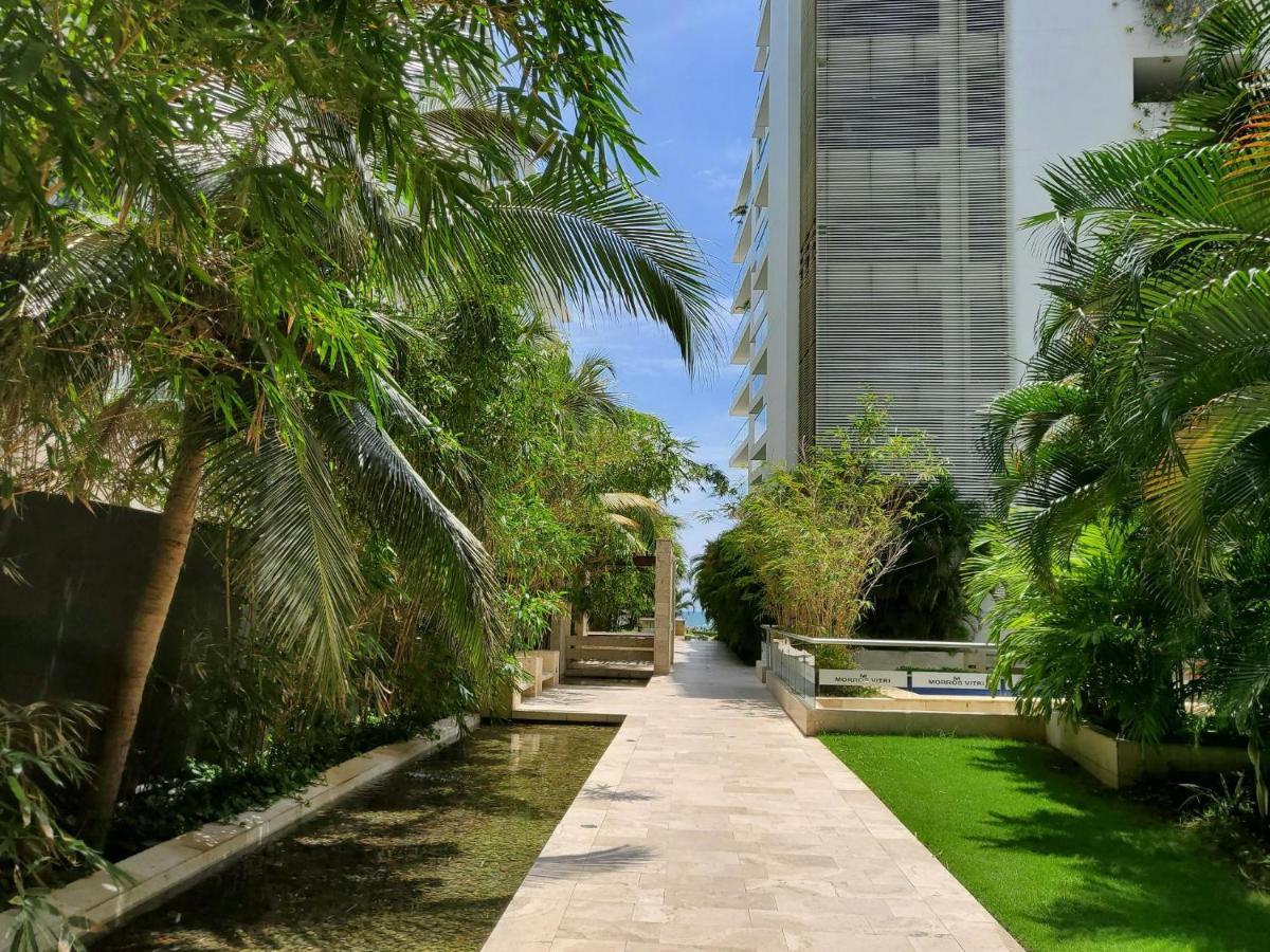 Morros Vitri Memorable Apartment Cartagena Luaran gambar