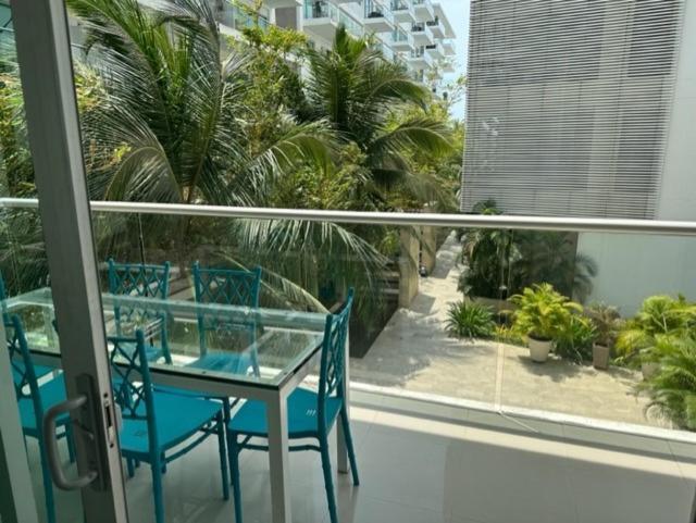 Morros Vitri Memorable Apartment Cartagena Luaran gambar