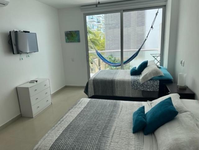 Morros Vitri Memorable Apartment Cartagena Luaran gambar